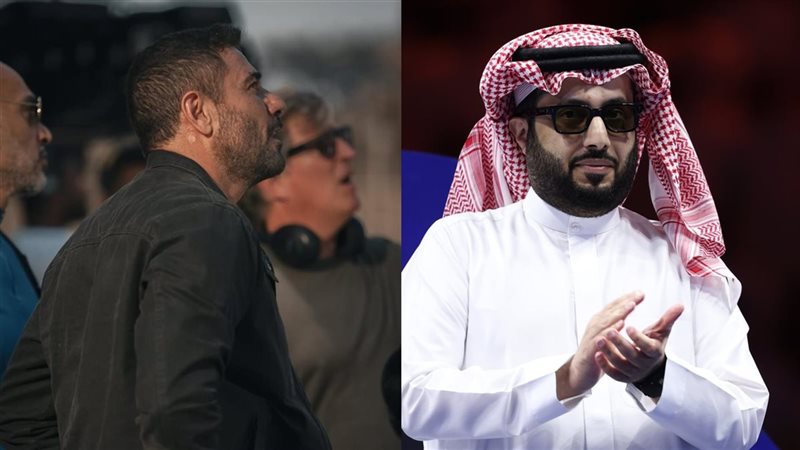 تركي آل الشيخ - أحمد