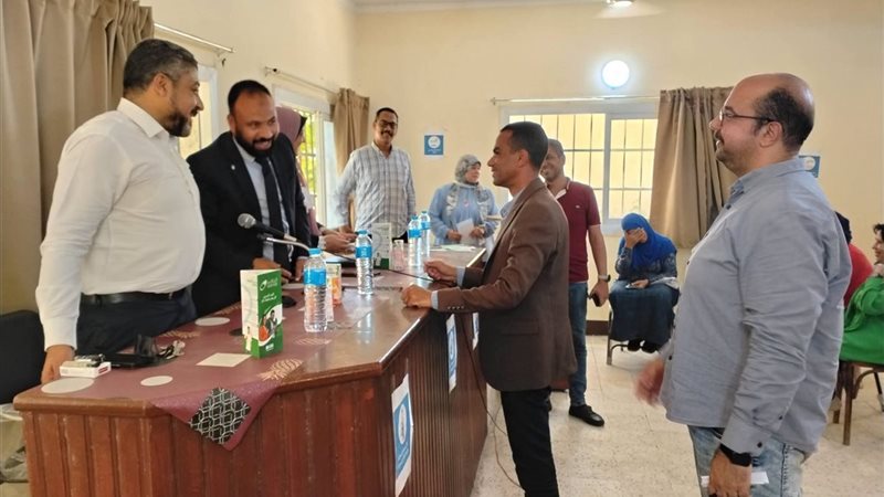 جانب من الندوة