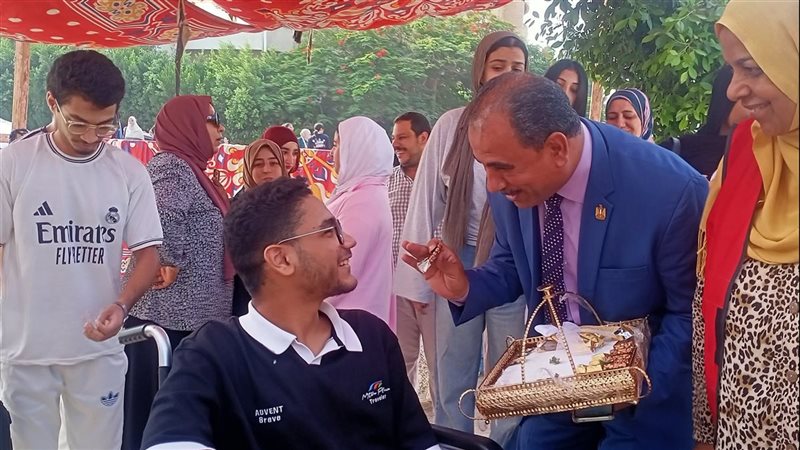 توزيع الشيكولاته
