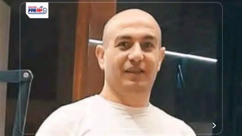 صورة للشاب المتوفي