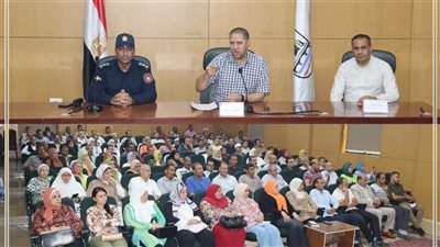 ورشة عمل ببني سويف لرفع الوعي بمخاطر الحرائق وطرق الإخلاء الآمن