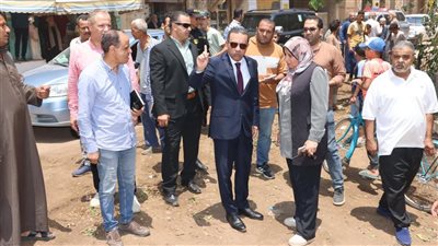 محافظ المنوفية يوجه بتخصيص شباك لكبار السن بالمراكز التكنولوجية