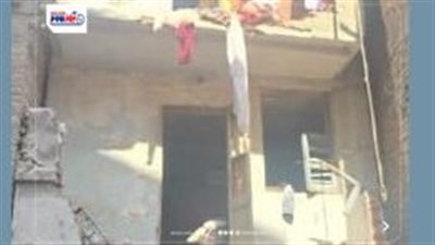 فاجعة بشبرا الخيمة.. شاهد بالصور انهيار عقار وإصابة المالك بسبب أسطوانة غاز