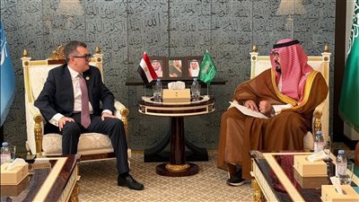 وزير التخطيط يبحث مع نظيره السعودي تعميق الحوار التنموي لتعزيز الشراكة الاقتصادية
