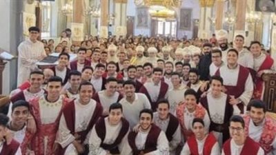 ليس قبل الامتحانات فقط.. أسقفية الشباب تدعو طلاب الثانوية إلى قداس شكر