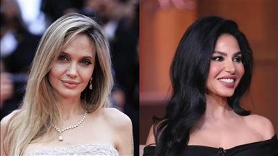 نسرين أمين تعلق على تشبيهها بـ أنجلينا جولي وتكشف عن أعمالها المقبلة |خاص