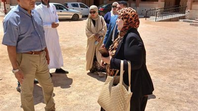 منطقة السويس الأزهرية تتسلم معهد بنين الجناين الإعدادي الثانوي بعد الانشاء