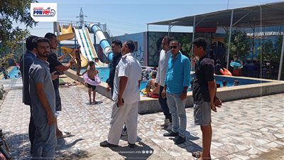 حملة بيئية على حمامات السباحة بعدد من الأندية بمدينة الفيوم