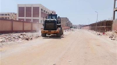 حي فيصل يواصل رفع كفاءة منظومة النظافة بالسويس ضمن خطة الصيف للحفاظ على البيئة