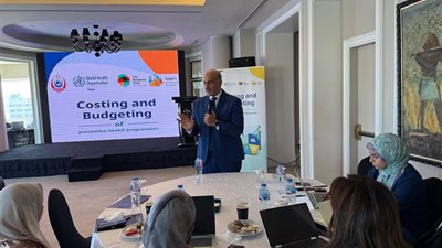 ورشة عمل لتعزيز كفاءة ميزانيات مشاريع الصحة العامة بالتعاون مع الصحة العالمية