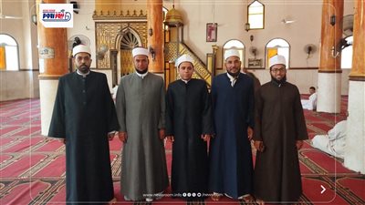 قافلة دعوية لأوقاف المنيا تنشر قيم الوسطية وحقوق الطريق بقرية الحواصلية 