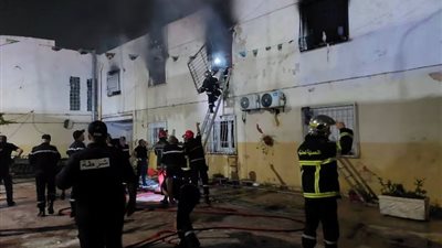 رويترز: شرارة مكيف هواء تسبب حريق بدار أيتام في الجزائر