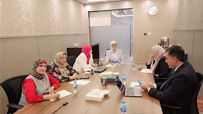 نقيب التمريض تشارك في إعداد خطة عربية للتطوير المهني والذكاء الاصطناعي