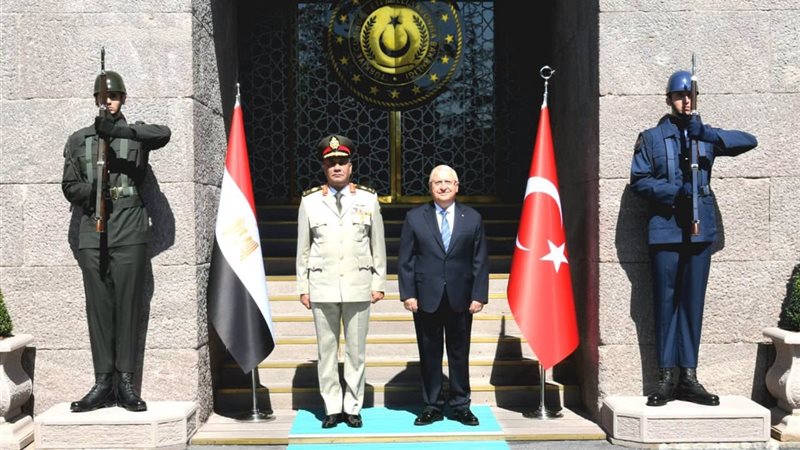 جانب من الزيارة