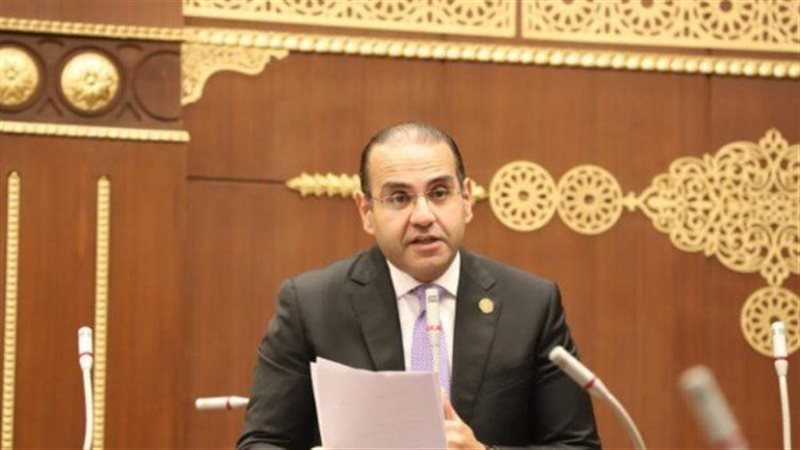النائب محمد المنزلاوي