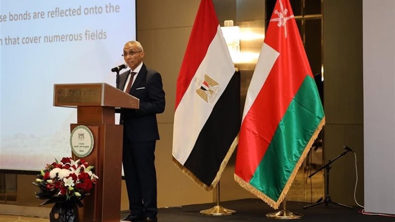 سفير مصر بعمان 