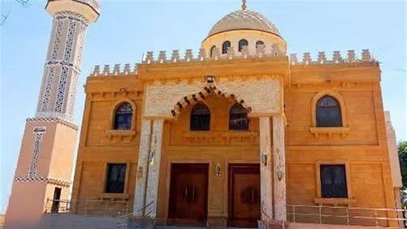 مسجد الرحمن بالإسماعيلية