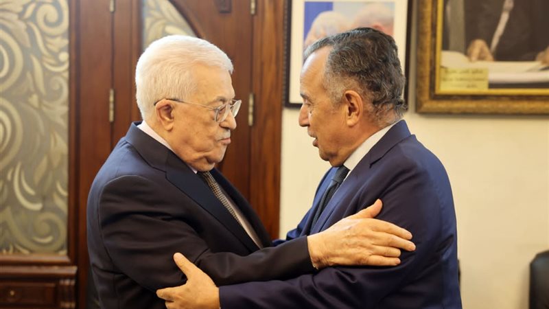 الرئيس الفلسطيني