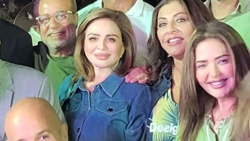 الفنانة صابرين