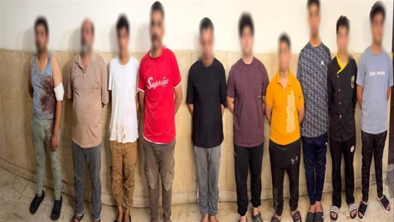 المتهمين