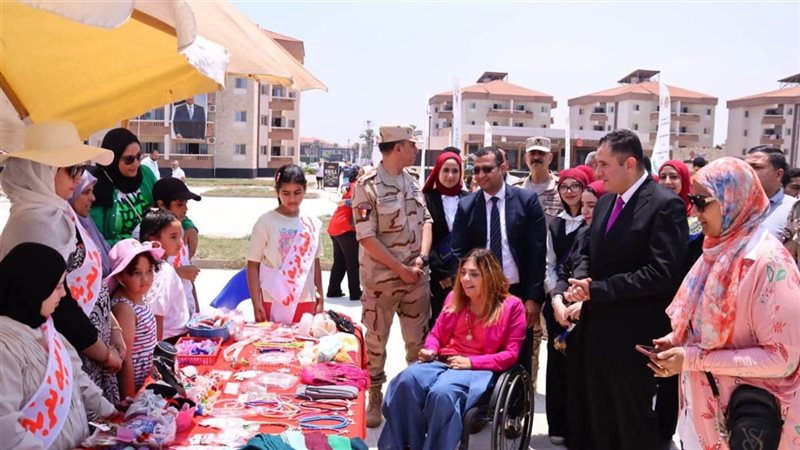 محافظ دمياط يفتتح