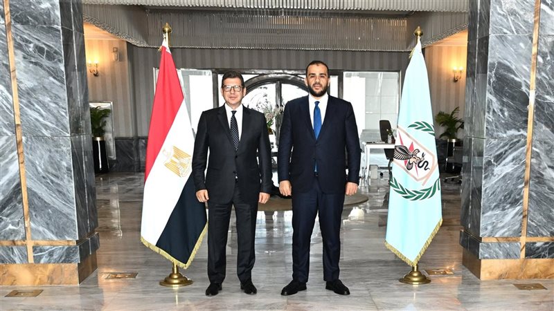 رئيس المخابرات العامة ووكيل وزارة الدفاع الليبية