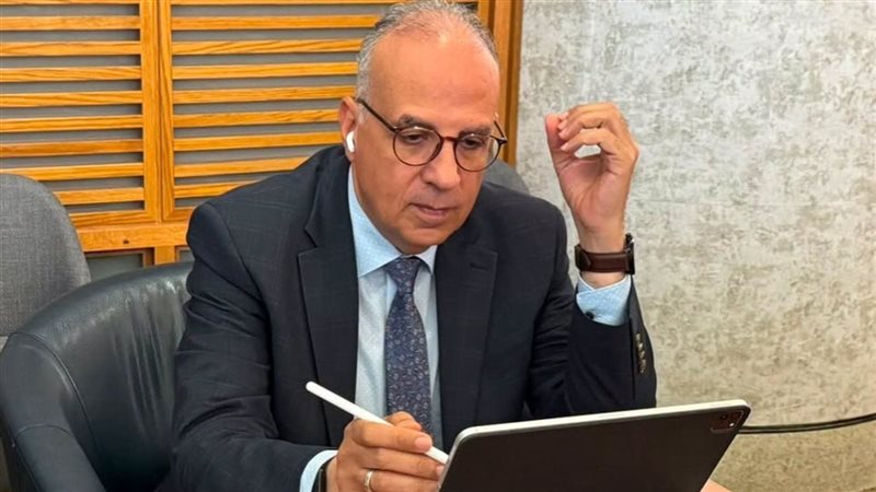 وزير الري