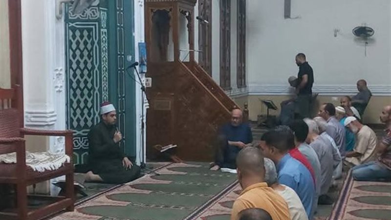 جانب من الدروس