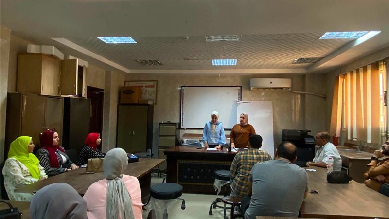 صحة البحيرة» تدرب