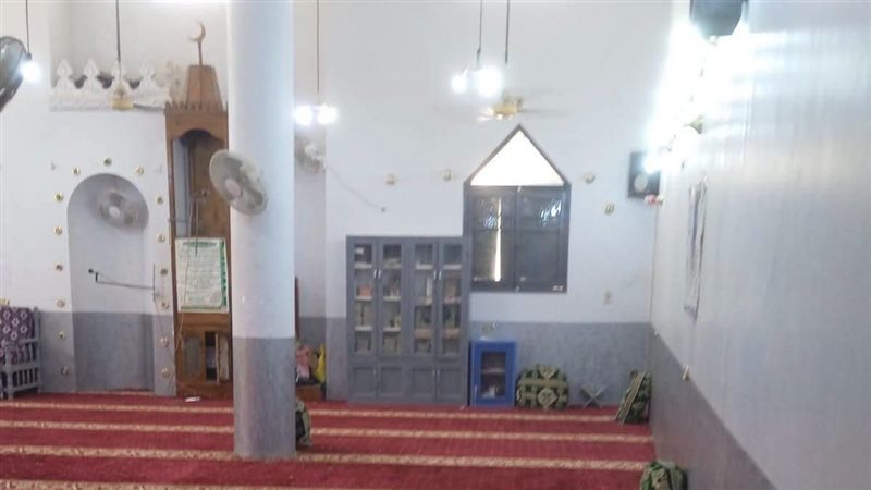 المسجد بعد التطوير