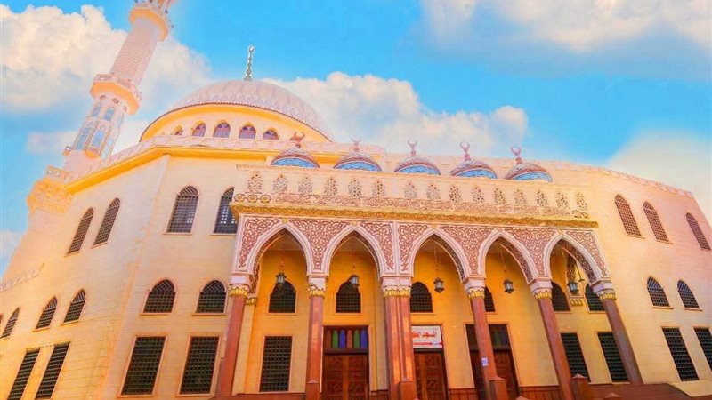 المسجد الكبير بالدقهلية
