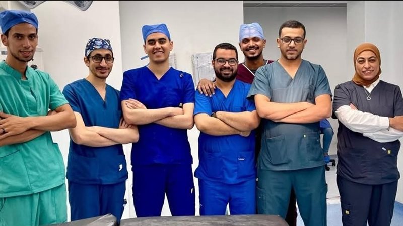 الطاقم الطبي