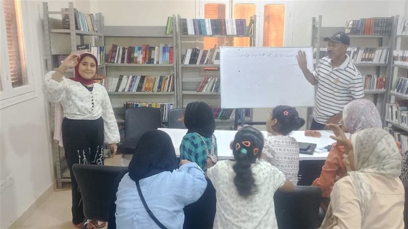 جانب من التدريب 