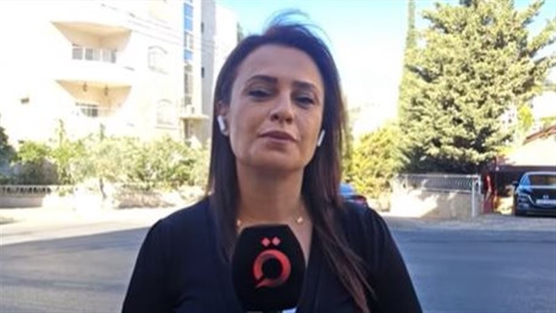 ربا آغا، مراسلة قناة