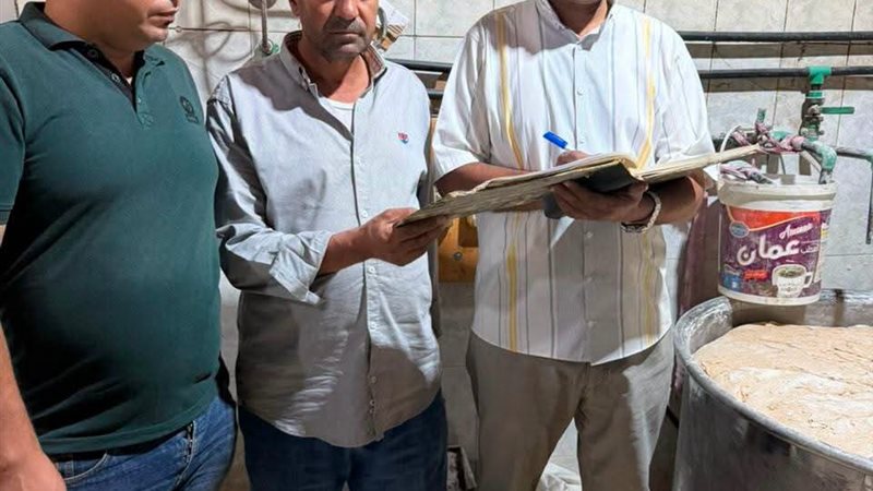 تحرير 15 محضر خلال