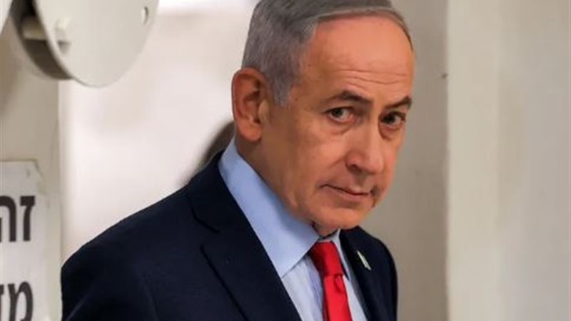 نتنياهو 