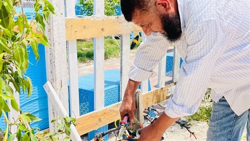 جانب من ازالة المخالفات