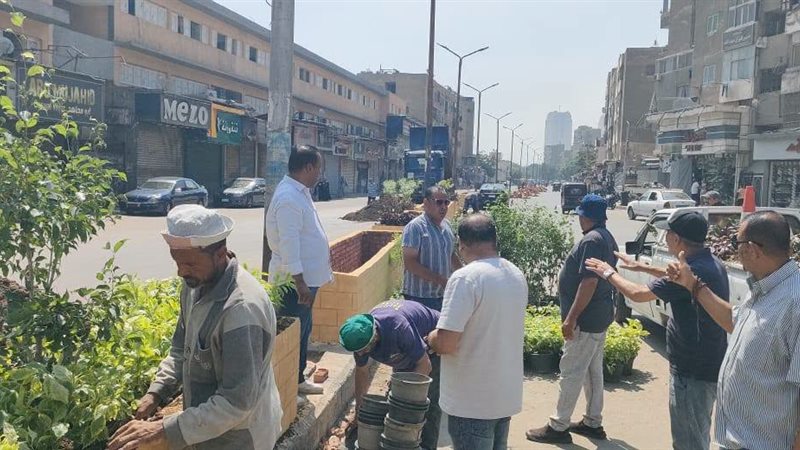 شارع العامل الأول