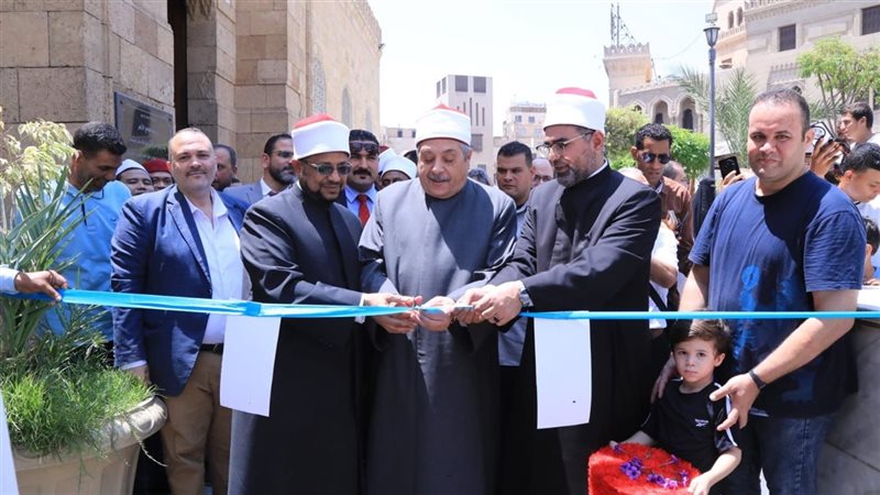 افتتاح معرض الجمعة