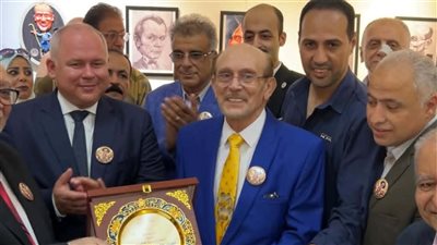 محمد صبحي بعيون فناني العالم..افتتاح المعرض الدولي 