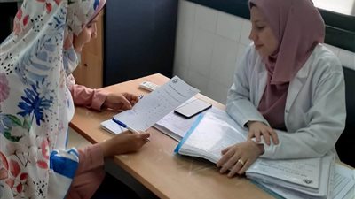 جولات ميدانية لمتابعة انتظام العمل بالوحدات الصحية ومستشفيات دمياط 