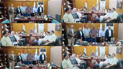 الفولى يشكر فريق وزارة التربية والتعليم ومحافظ بنى سويف لنجاح ماراثون الثانوية