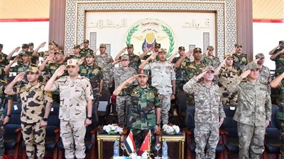 ختام فعاليات التدريب المصري التركي المشترك 
