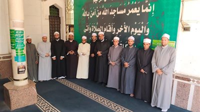 ختام الأسبوع الدعوي بأوقاف السويس.. انطلاق القافلة الدعوية الداخلية بالغريب