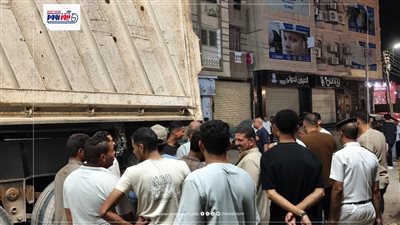 القبض على سائق النقل المتسبب في وفاة صيدلي بالفيوم والنيابة تأمر بإجراء تحليل 