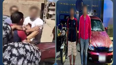 ضبط طرفي مشاجرة «التروسيكل والملاكي» بعد تداول فيديو في طنطا