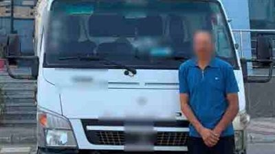 بعد تداول فيديو.. ضبط سائق نقل عرض حياته والمواطنين للخطر بحمولة زائدة في القل
