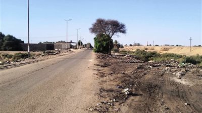 تكثيف أعمال النظافة وتحسين الخدمات العامة بمركز ومدينة دراو شمال مدينة أسوان 