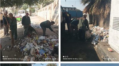 الجيزة تواصل إزالة الإشغالات وفض المظاهر العشوائية استجابة لشكاوى المواطنين