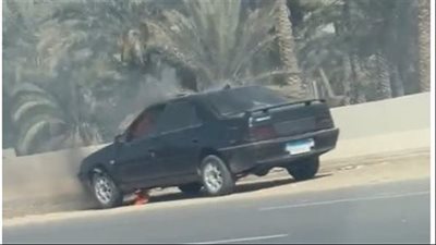 عامل يشعل النار في سيارة شقيق طليقته بسبب خلافات بينهما بأكتوبر